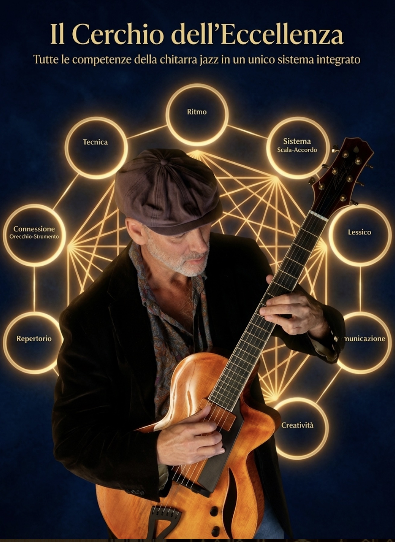 Il Cerchio dell’Eccellenza, i dieci ambiti della chitarra jazz